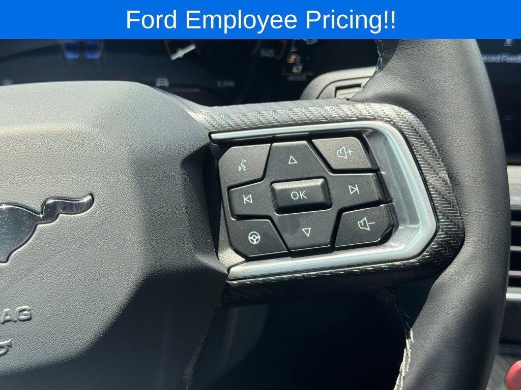 new 2025 Ford Mustang car, priced at $38,480