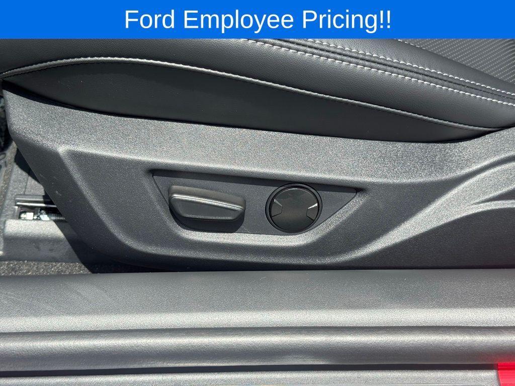 new 2025 Ford Mustang car, priced at $38,480