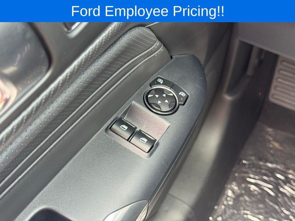 new 2025 Ford Mustang car, priced at $38,480