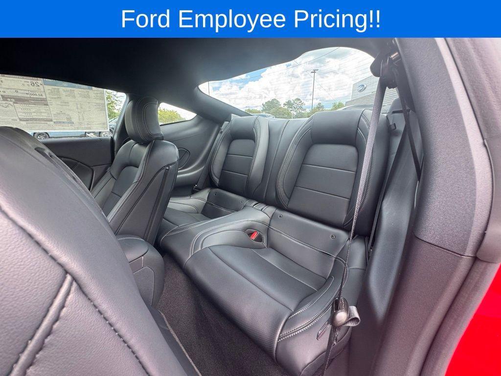 new 2025 Ford Mustang car, priced at $38,480
