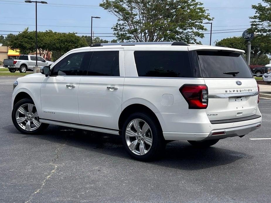 new 2024 Ford Expedition Max car, priced at $93,630