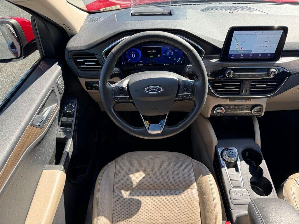 used 2020 Ford Escape car, priced at $18,999