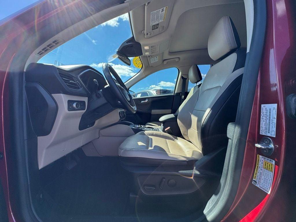 used 2020 Ford Escape car, priced at $18,999