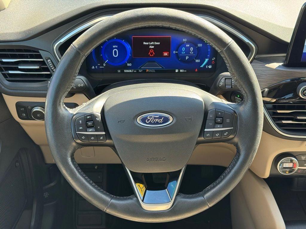 used 2020 Ford Escape car, priced at $18,999