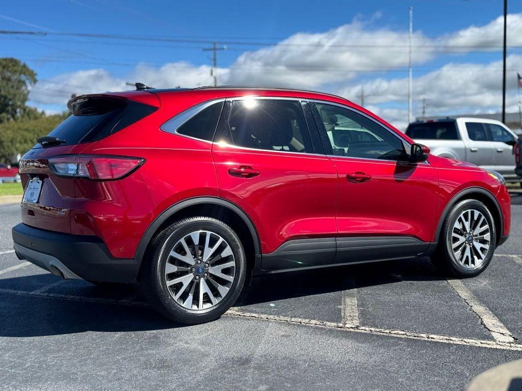 used 2020 Ford Escape car, priced at $18,999