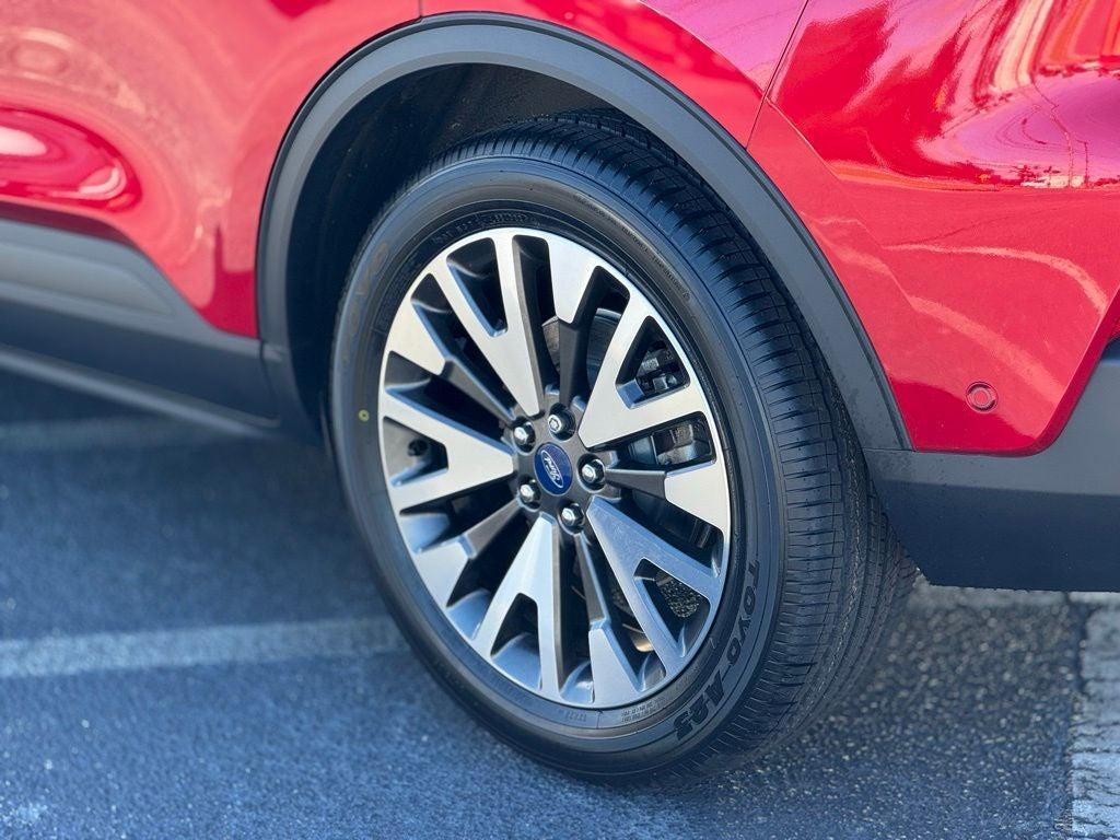 used 2020 Ford Escape car, priced at $18,999