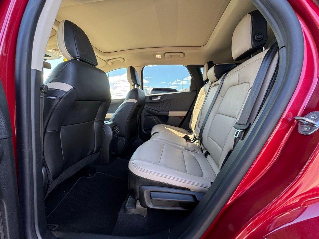 used 2020 Ford Escape car, priced at $18,999