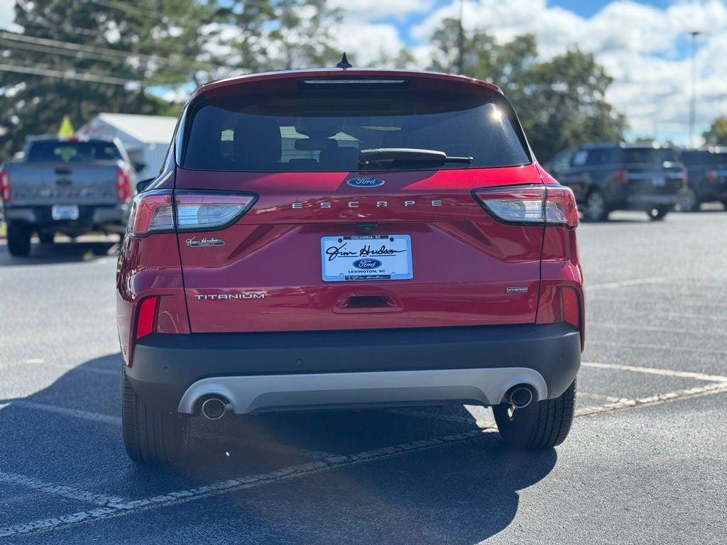 used 2020 Ford Escape car, priced at $18,999