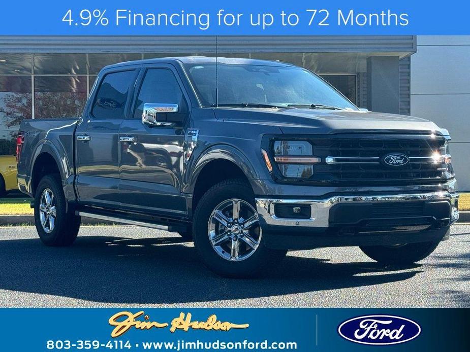 new 2024 Ford F-150 car, priced at $53,175