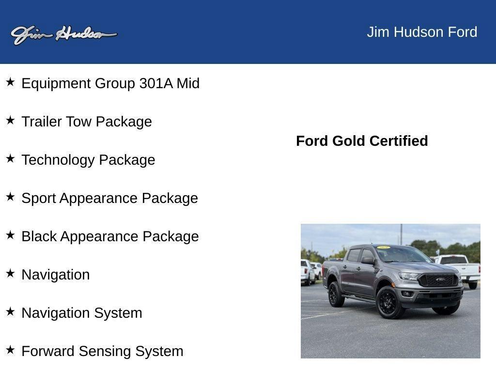 used 2021 Ford Ranger car, priced at $26,999