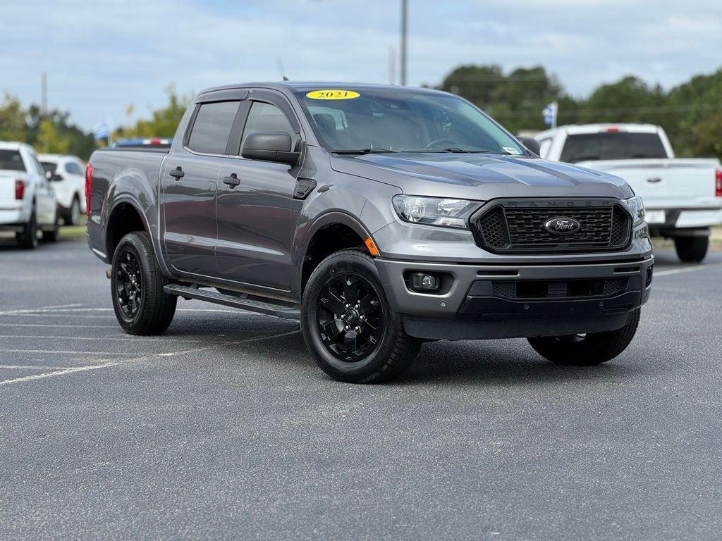 used 2021 Ford Ranger car, priced at $26,999