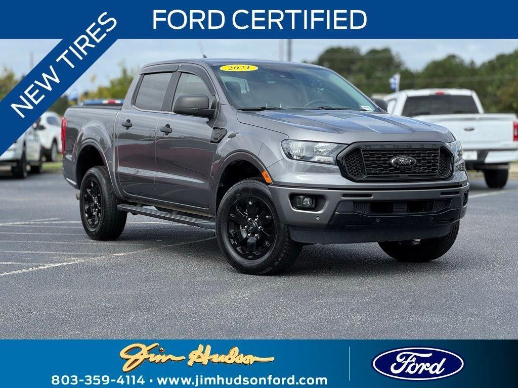 used 2021 Ford Ranger car, priced at $26,999