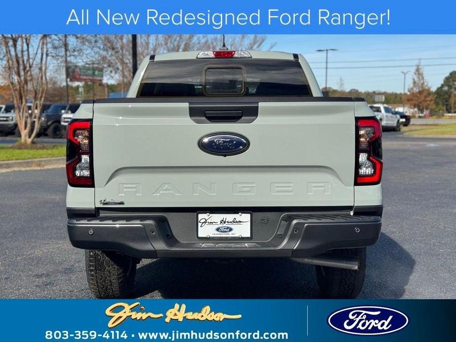 new 2024 Ford Ranger car, priced at $38,050