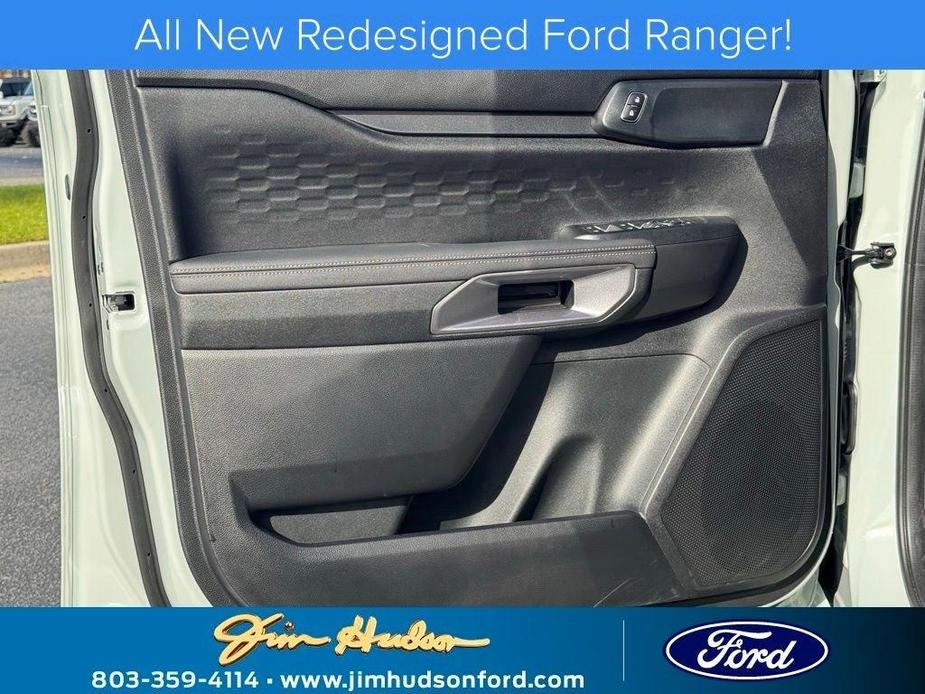 new 2024 Ford Ranger car, priced at $38,050