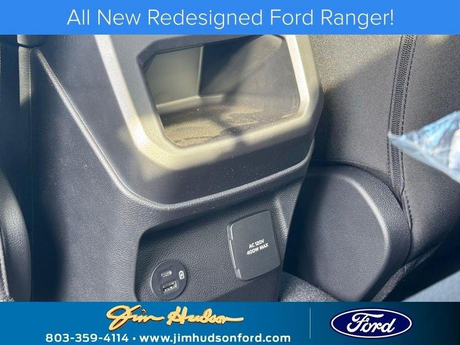 new 2024 Ford Ranger car, priced at $38,050