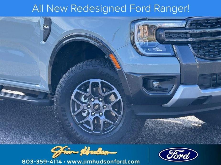 new 2024 Ford Ranger car, priced at $38,050