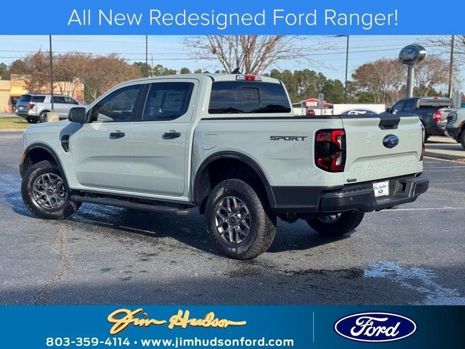 new 2024 Ford Ranger car, priced at $38,050