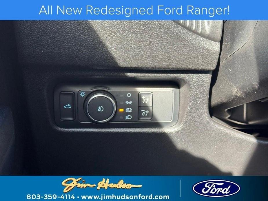 new 2024 Ford Ranger car, priced at $38,050