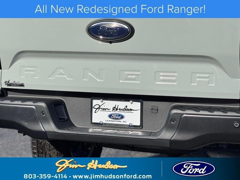 new 2024 Ford Ranger car, priced at $38,050