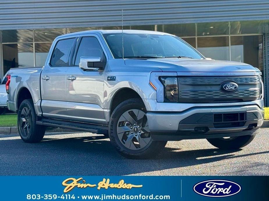 new 2024 Ford F-150 Lightning car, priced at $75,590