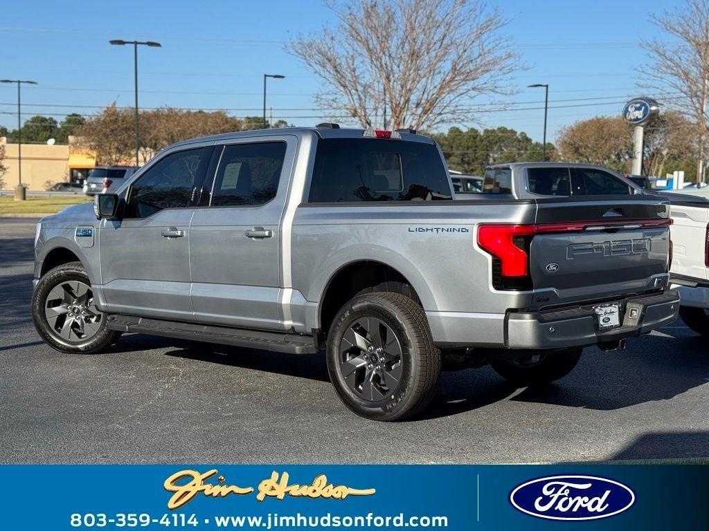 new 2024 Ford F-150 Lightning car, priced at $75,590