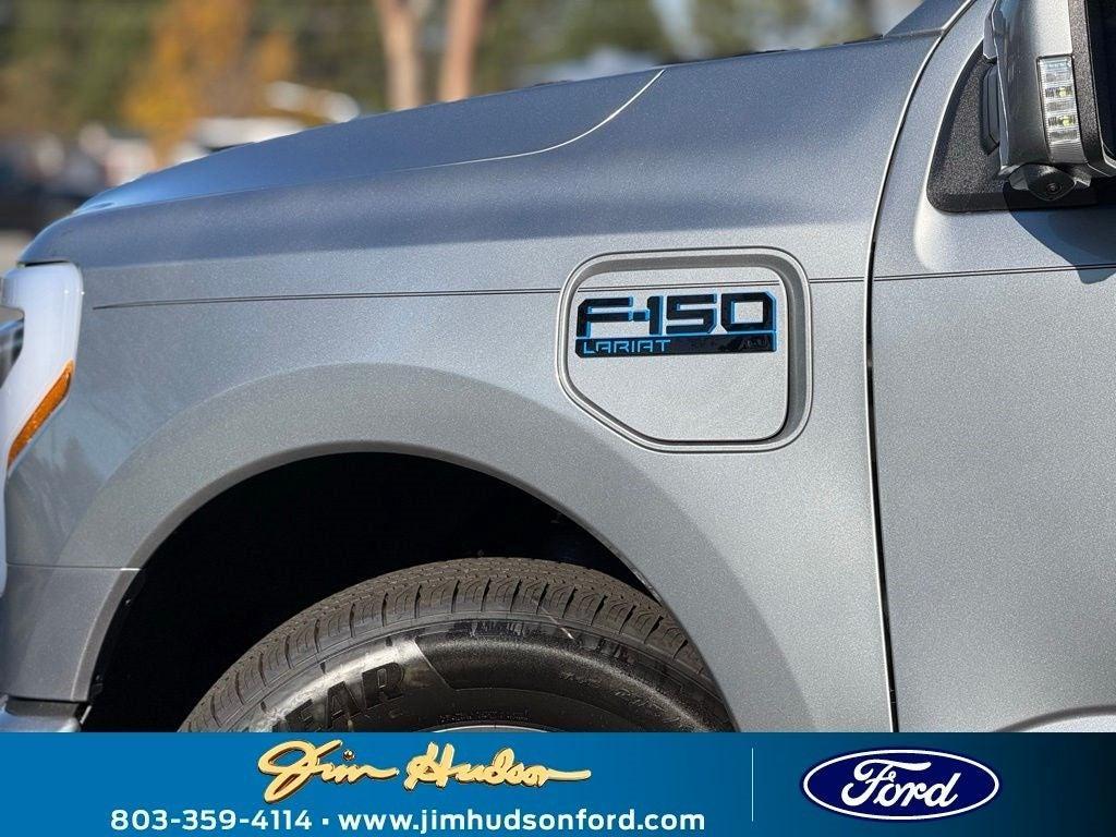 new 2024 Ford F-150 Lightning car, priced at $75,590