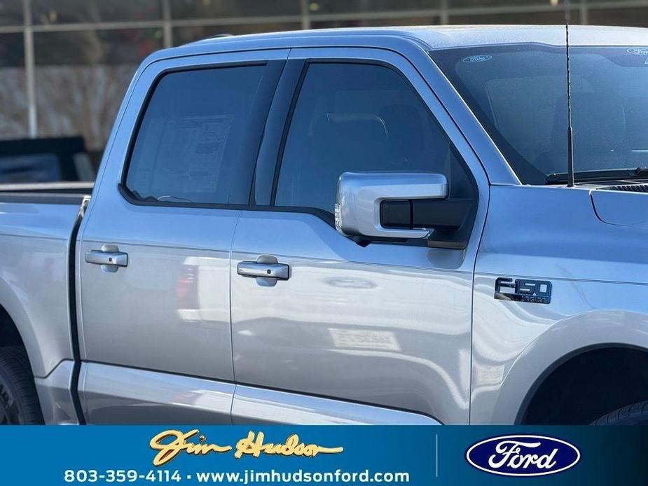 new 2024 Ford F-150 Lightning car, priced at $75,590