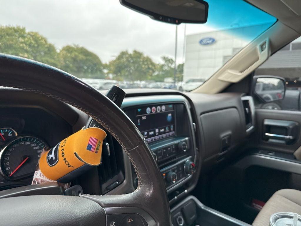 used 2017 Chevrolet Silverado 1500 car, priced at $26,999