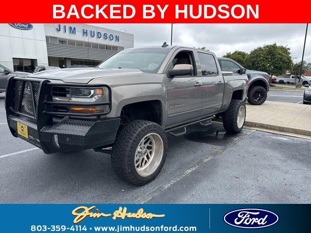 used 2017 Chevrolet Silverado 1500 car, priced at $26,999