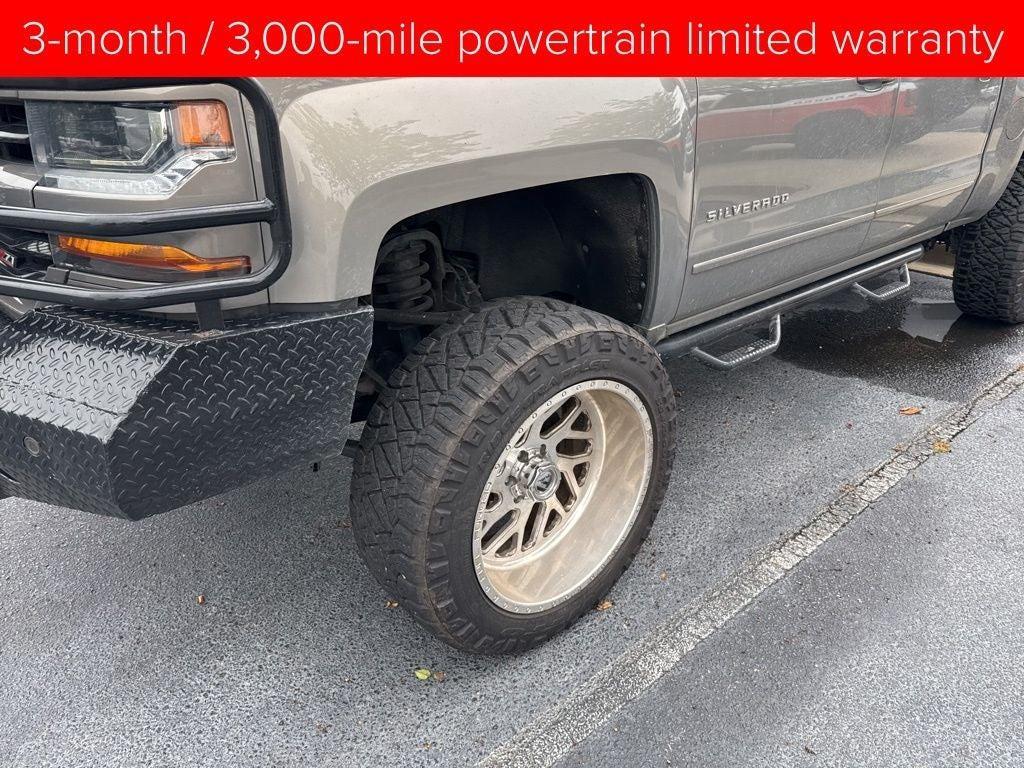 used 2017 Chevrolet Silverado 1500 car, priced at $26,999