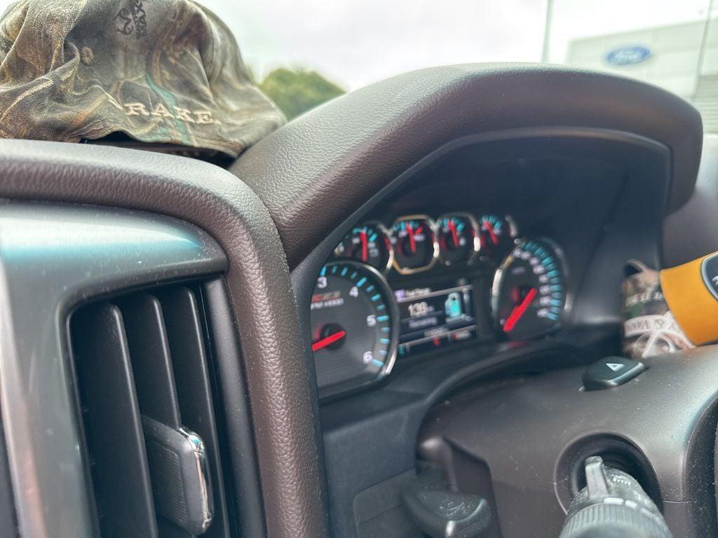 used 2017 Chevrolet Silverado 1500 car, priced at $26,999