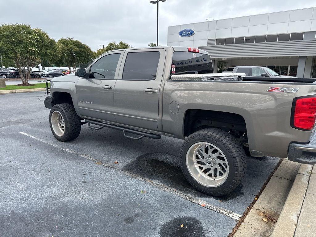 used 2017 Chevrolet Silverado 1500 car, priced at $26,999