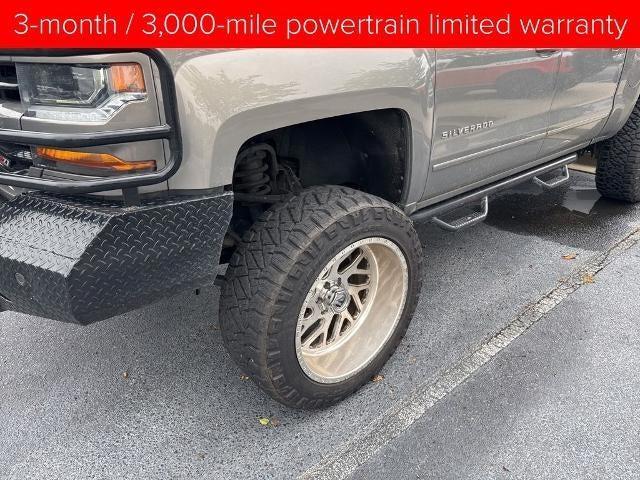 used 2017 Chevrolet Silverado 1500 car, priced at $26,999