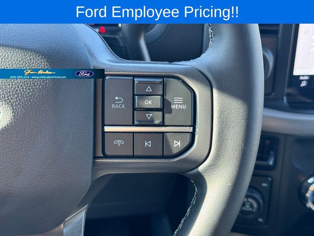 new 2024 Ford F-150 car, priced at $51,644