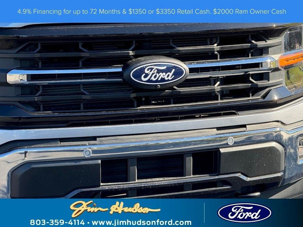 new 2024 Ford F-150 car, priced at $52,375