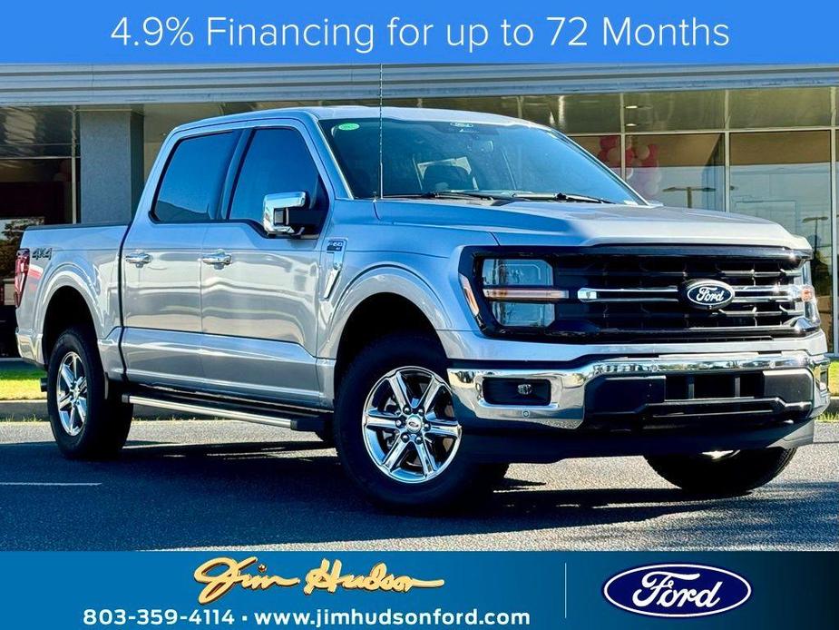 new 2024 Ford F-150 car, priced at $52,375