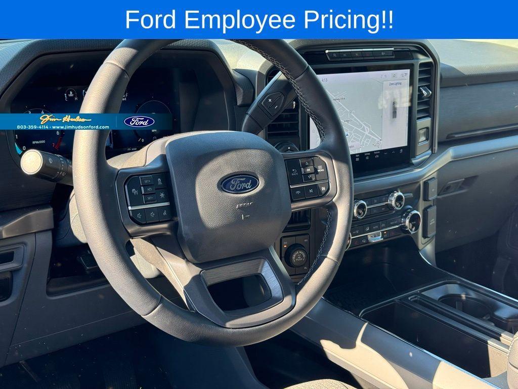 new 2024 Ford F-150 car, priced at $51,644