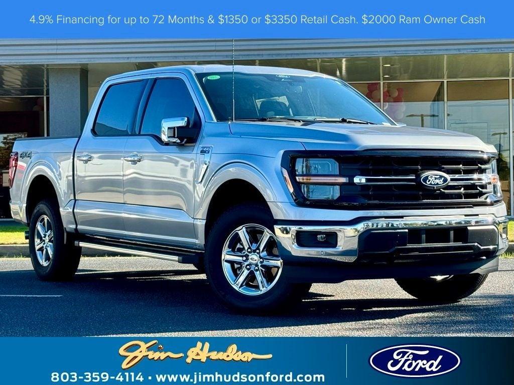 new 2024 Ford F-150 car, priced at $52,375