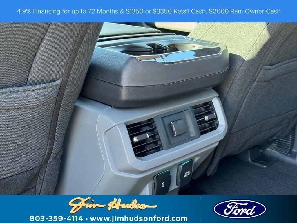 new 2024 Ford F-150 car, priced at $52,375