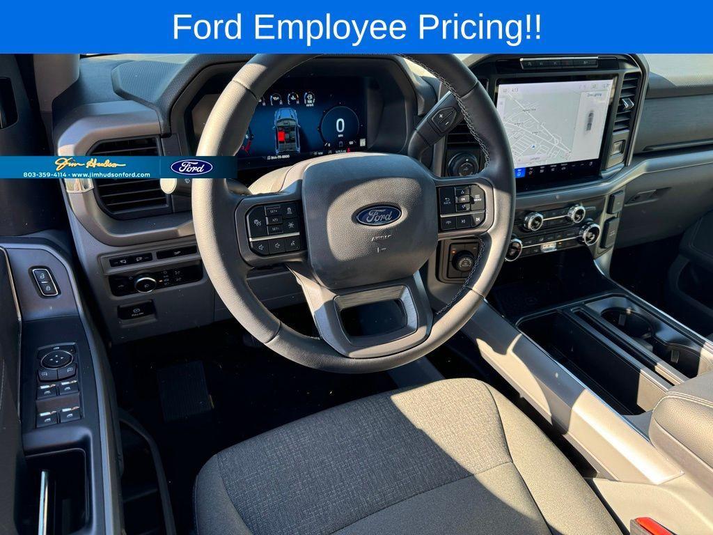 new 2024 Ford F-150 car, priced at $51,644