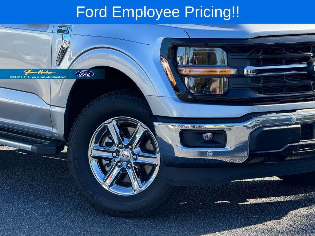 new 2024 Ford F-150 car, priced at $51,644