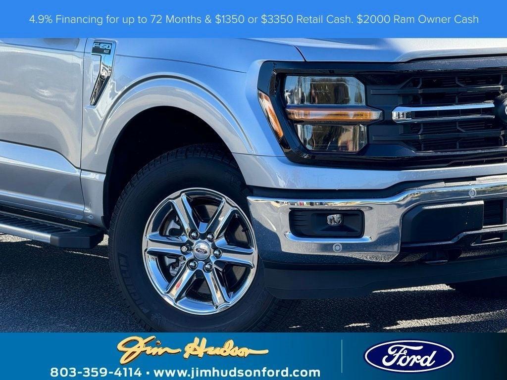 new 2024 Ford F-150 car, priced at $52,375