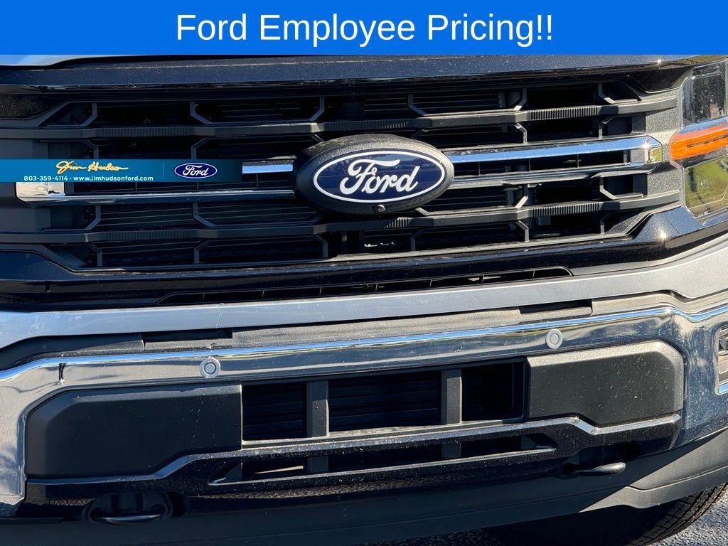 new 2024 Ford F-150 car, priced at $51,644