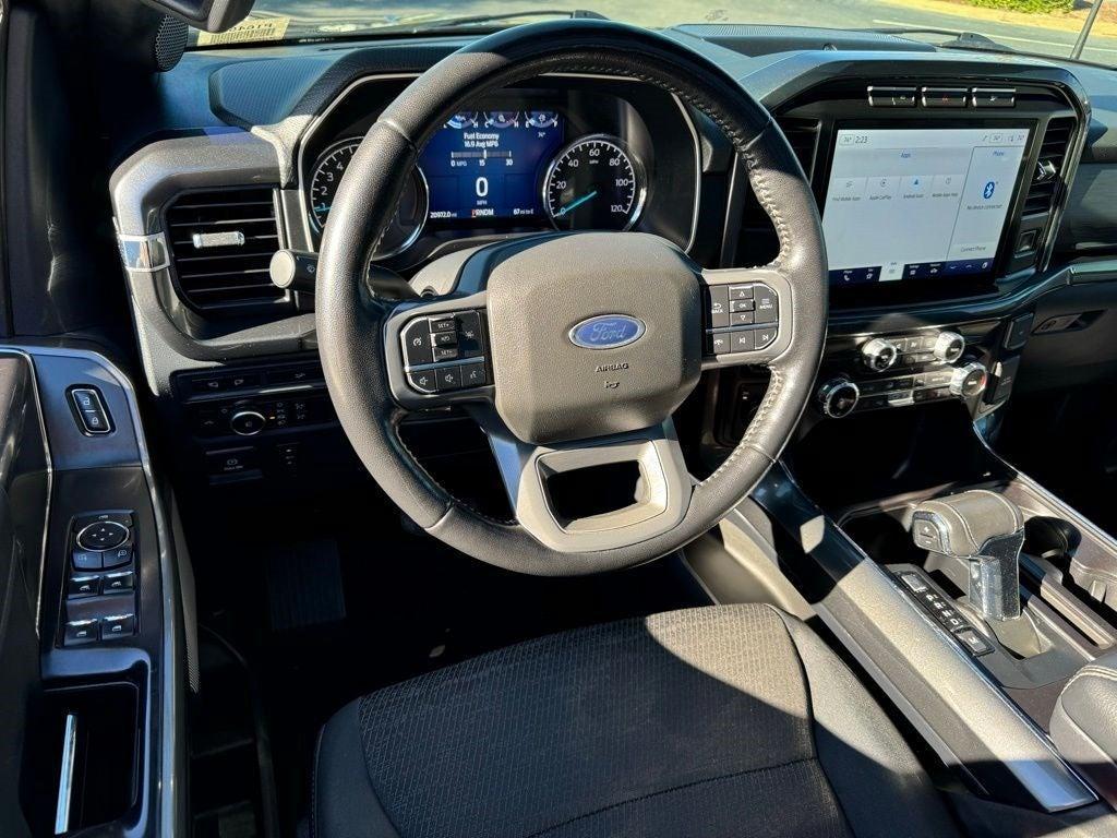 used 2022 Ford F-150 car, priced at $42,999