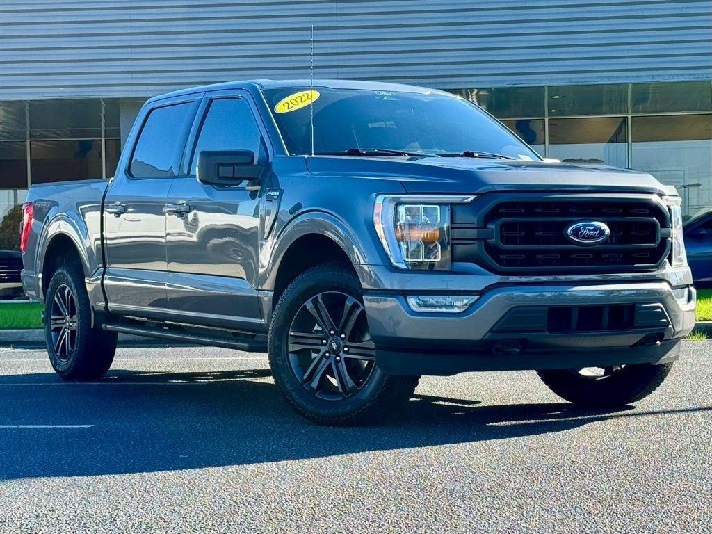 used 2022 Ford F-150 car, priced at $42,999