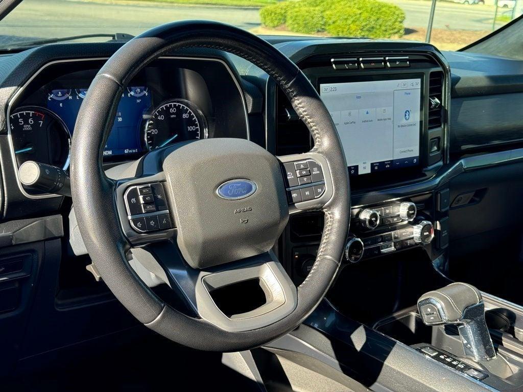 used 2022 Ford F-150 car, priced at $42,999