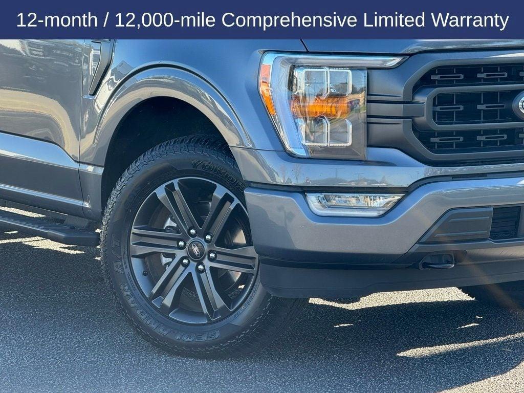 used 2022 Ford F-150 car, priced at $42,999