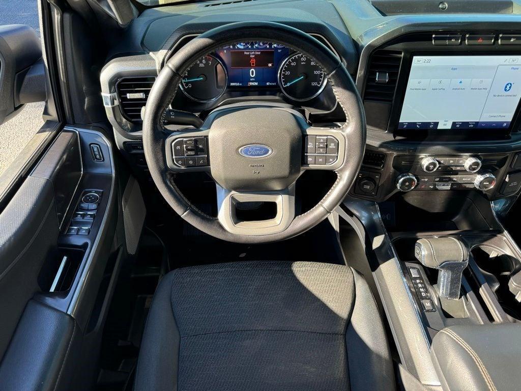 used 2022 Ford F-150 car, priced at $42,999