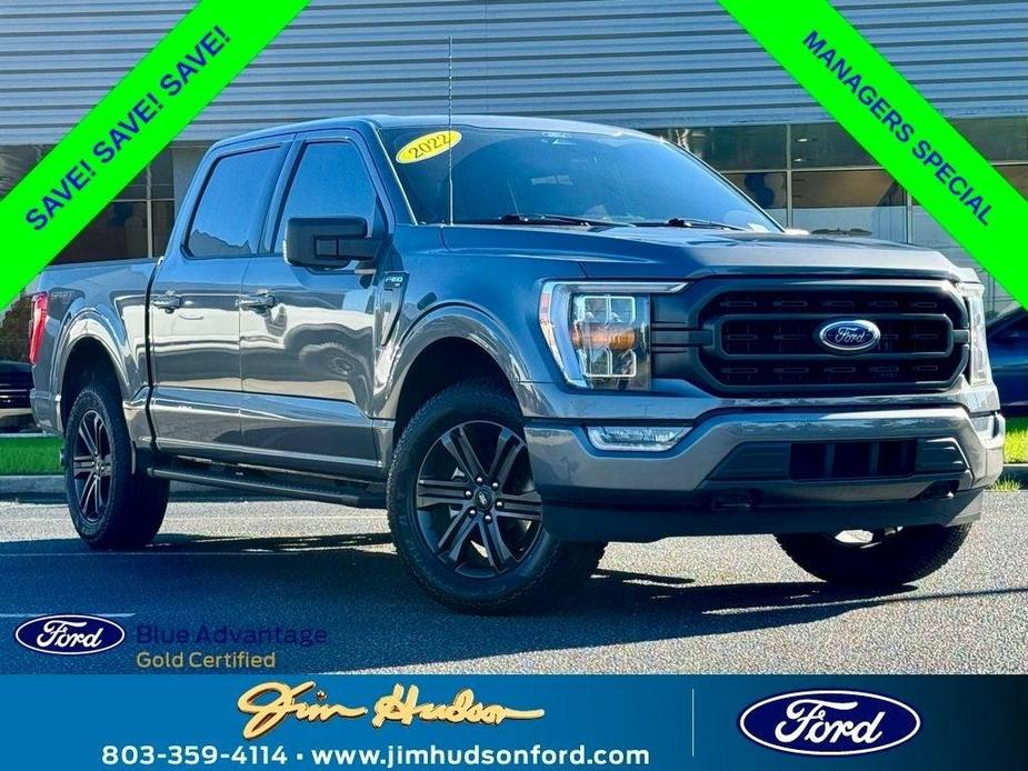 used 2022 Ford F-150 car, priced at $44,412