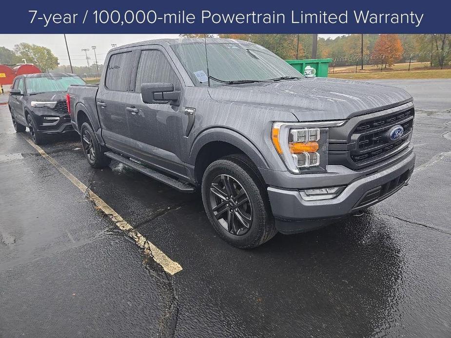 used 2022 Ford F-150 car, priced at $46,999